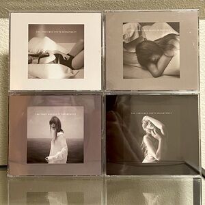 tortured poets department collectors edition cd set🫶🏻